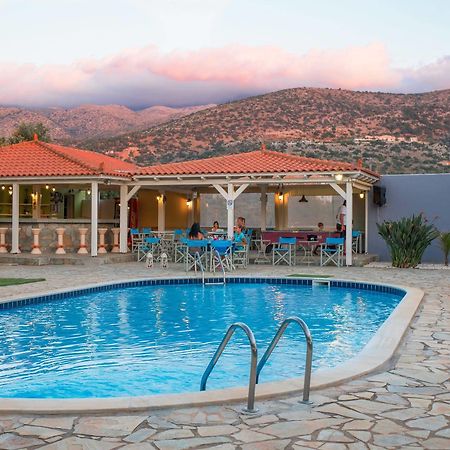 Ibiscus Hotel Malia Exteriör bild