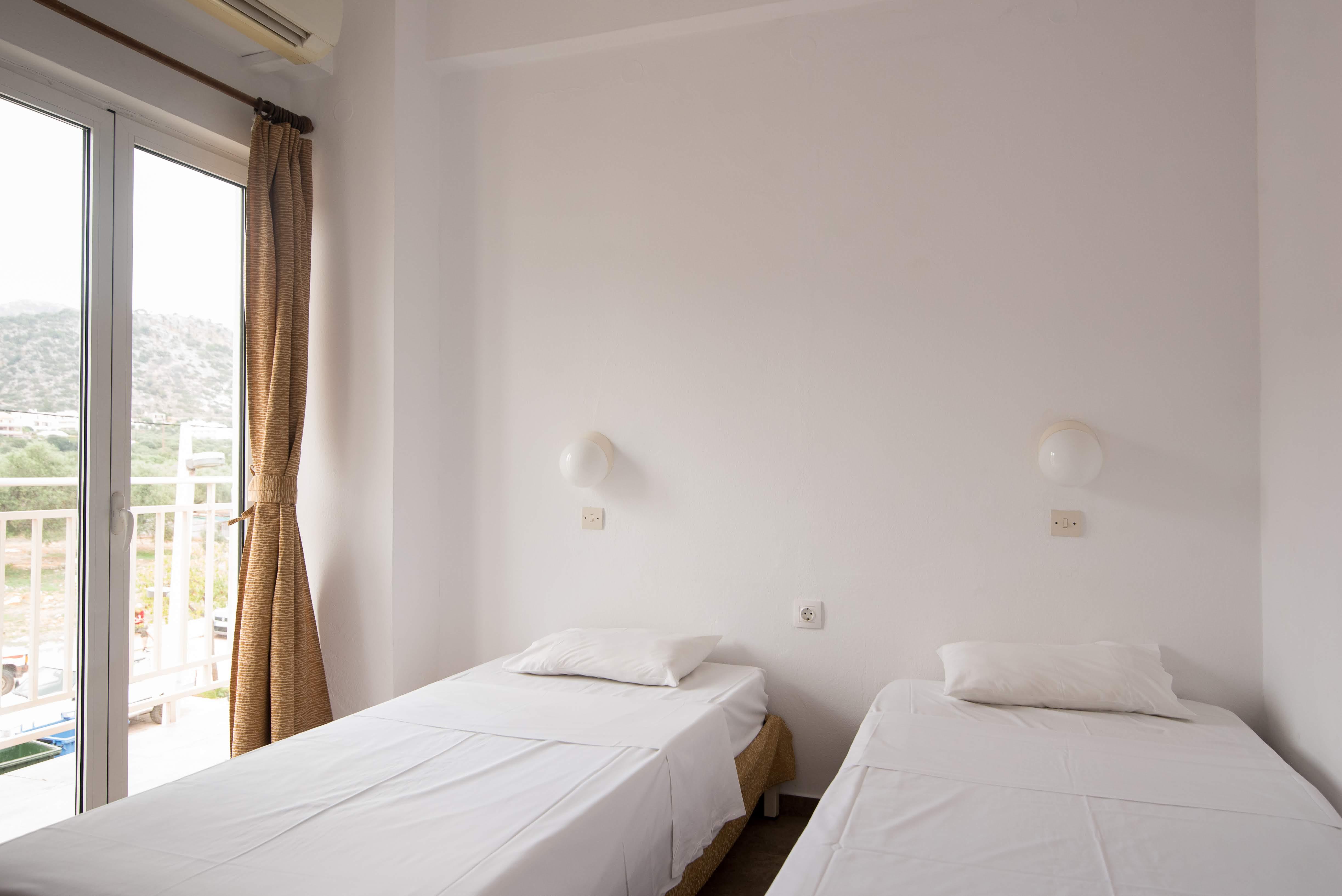 Ibiscus Hotel Malia Exteriör bild