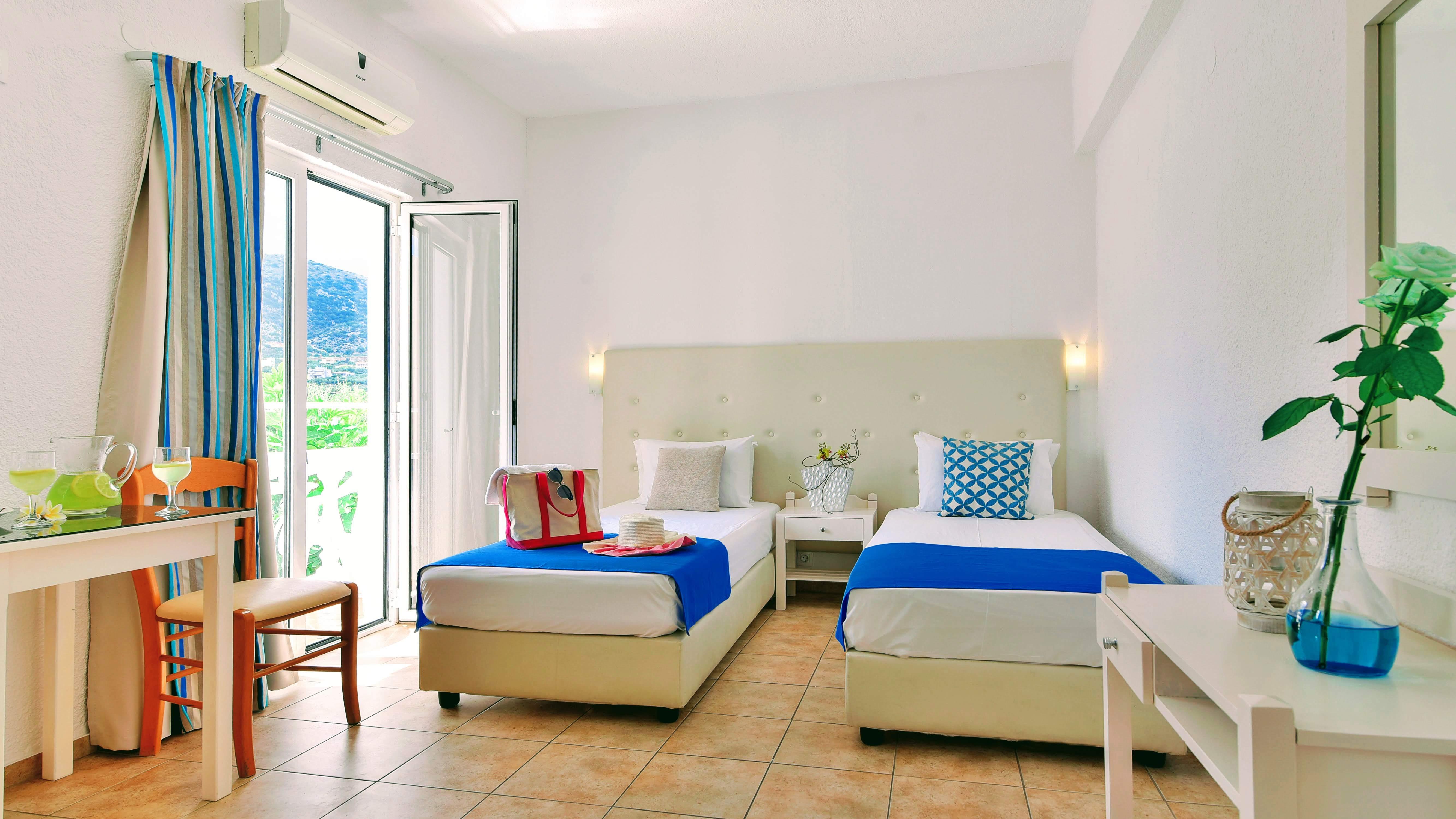 Ibiscus Hotel Malia Exteriör bild