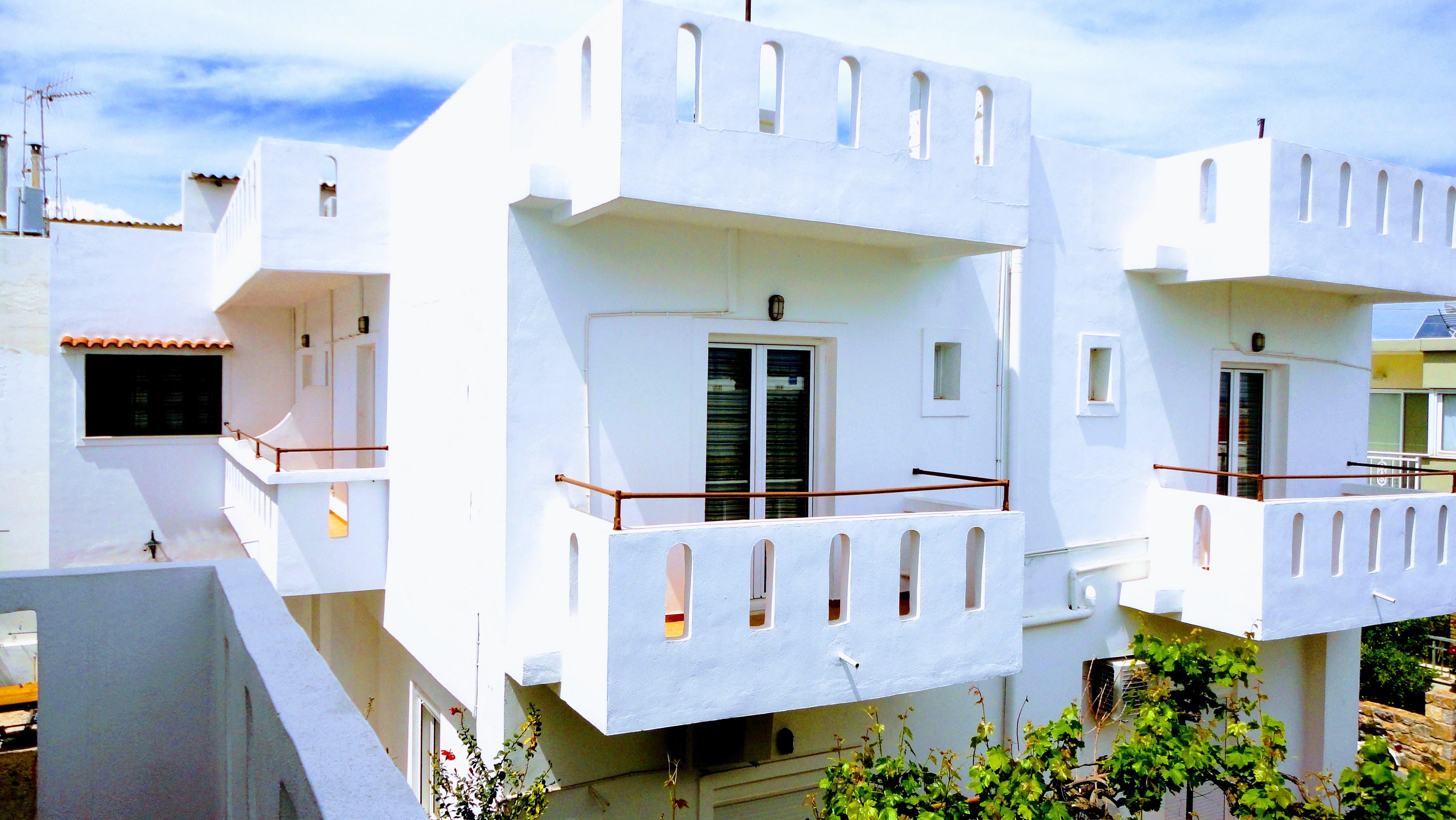 Ibiscus Hotel Malia Exteriör bild