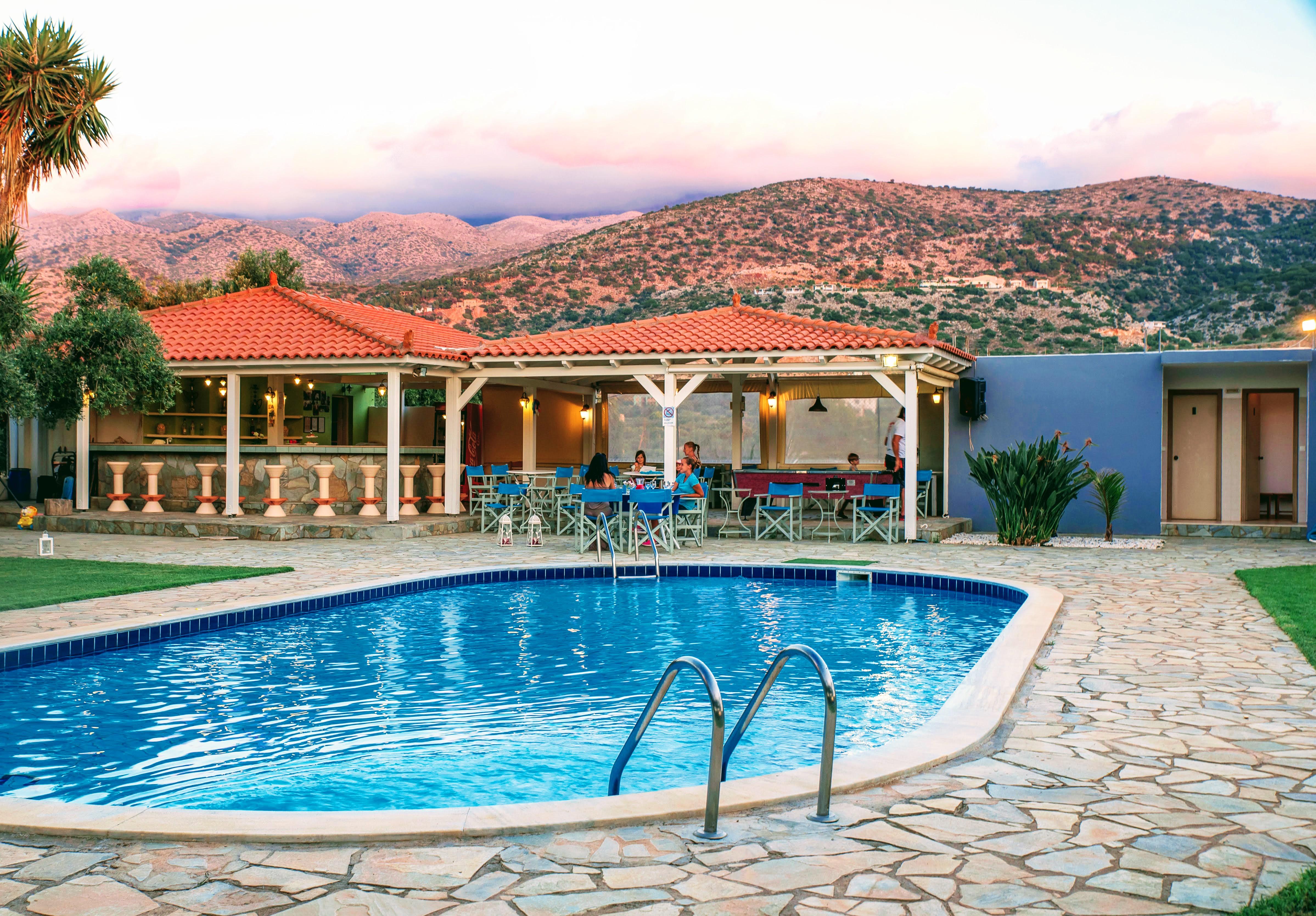 Ibiscus Hotel Malia Exteriör bild