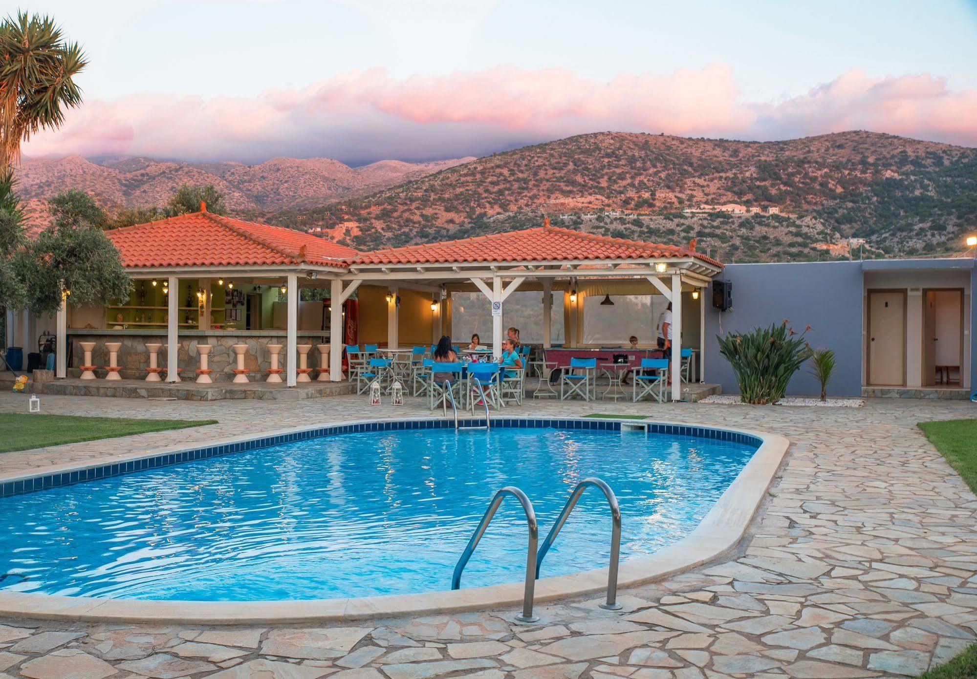 Ibiscus Hotel Malia Exteriör bild