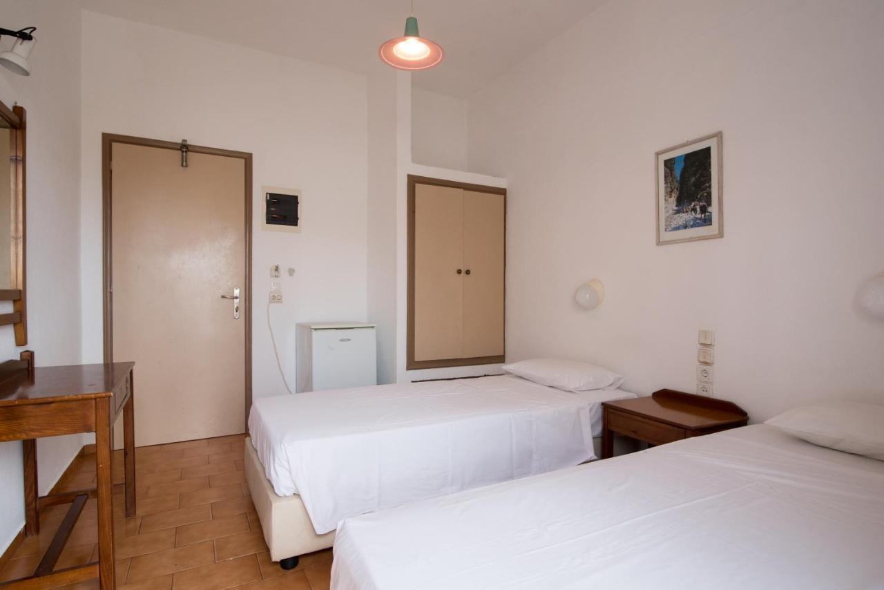 Ibiscus Hotel Malia Exteriör bild
