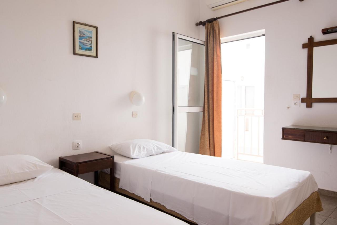 Ibiscus Hotel Malia Exteriör bild